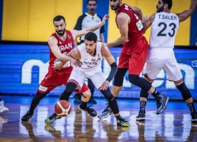 انصراف قطر از میزبانی بسکتبال کاپ آسیا، سوریه در کوشش برای میزبانی